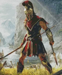 Ac Odyssey Game Diamond Painting