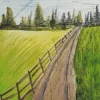 Aesthetic Dirt Road Diamond Painting