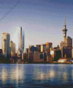 Auckland NZ City Diamond Painting