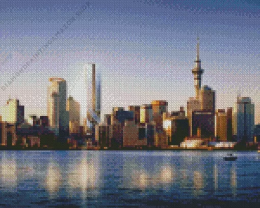 Auckland NZ City Diamond Painting