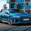 Blue Audi RS7 Diamond Painting