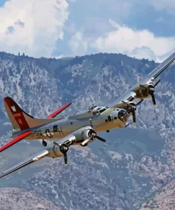 B17 Aluminum Overcast Diamond Painting