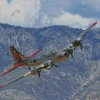 B17 Aluminum Overcast Diamond Painting