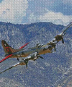 B17 Aluminum Overcast Diamond Painting