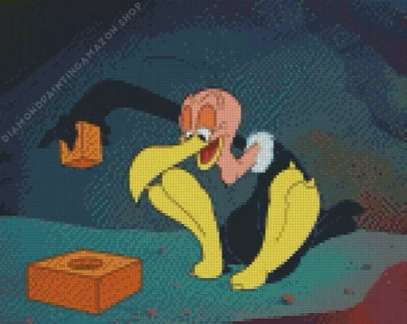 Beaky Buzzard Diamond Painting