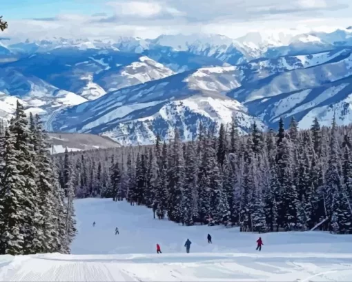 Epic Beaver Creek Diamond Painting