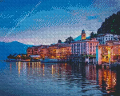 Bellagio Village Diamond Painting