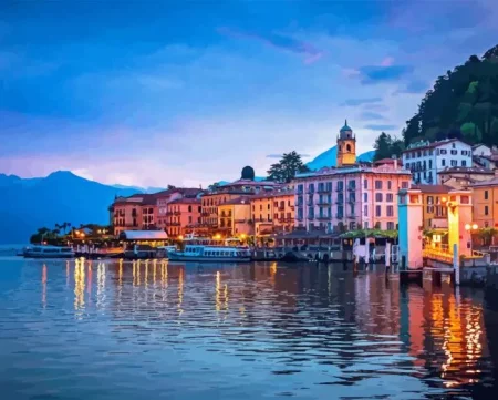 Bellagio Village Diamond Painting