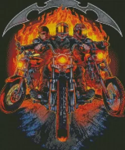 Biker Gang Diamond Painting