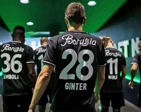 Borussia Monchengladbach Diamond Painting