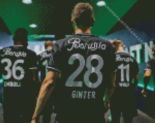 Borussia Monchengladbach Diamond Painting