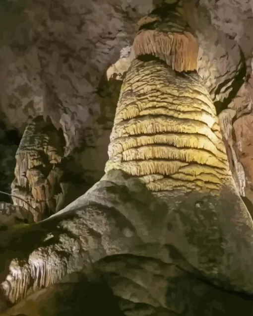 Carlsbad Caverns Diamond Painting