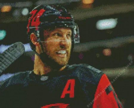 Carolina Hurricanes Diamond Painting