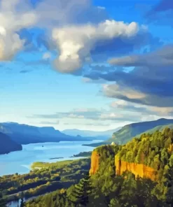 Epic Columbia Gorge Diamond Painting