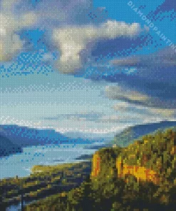 Epic Columbia Gorge Diamond Painting