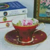 Cup And Saucer Diamond Painting