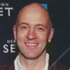 Smiling Derren Brown Diamond Painting