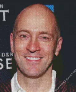 Smiling Derren Brown Diamond Painting