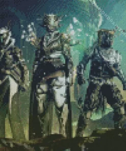 Destiny 2 Game Diamond Painting