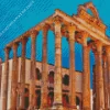 Diana Temple Nimes Diamond Painting