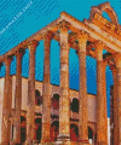 Diana Temple Nimes Diamond Painting