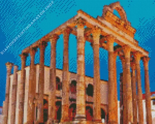 Diana Temple Nimes Diamond Painting