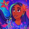 Disney Isabella Diamond Painting