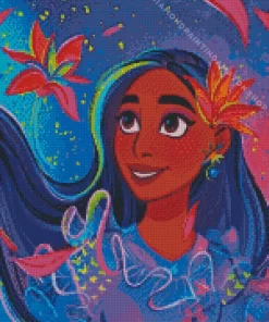 Disney Isabella Diamond Painting