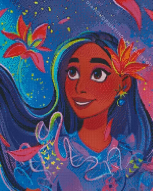 Disney Isabella Diamond Painting