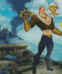 Escanor Diamond Painting