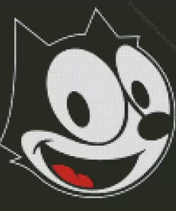 Felix Cat Diamond Painting