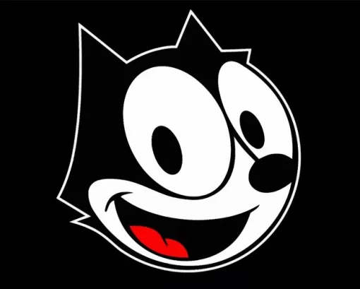 Felix Cat Diamond Painting