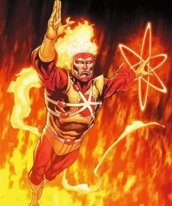 Firestorm Art Diamond Painting