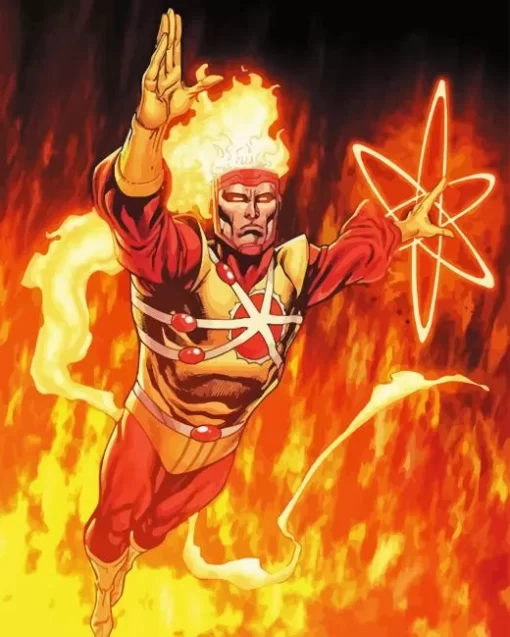 Firestorm Art Diamond Painting