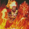 Firestorm Art Diamond Painting