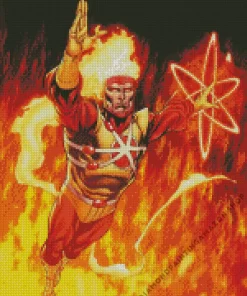 Firestorm Art Diamond Painting