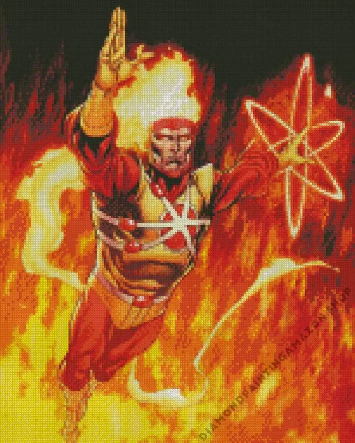 Firestorm Art Diamond Painting