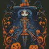 Halloween Girl Diamond Painting