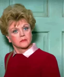 Jessica Fletcher Drama Diamond Painting