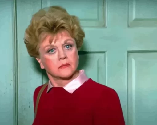 Jessica Fletcher Drama Diamond Painting