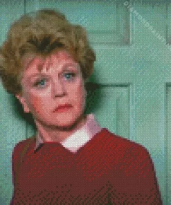 Jessica Fletcher Drama Diamond Painting