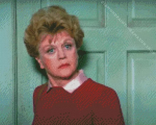 Jessica Fletcher Drama Diamond Painting