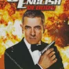 Johnny English Poster Diamond Painting