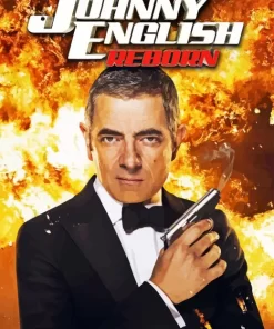 Johnny English Poster Diamond Painting