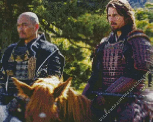 Last Samurai Characters Diamond Painting