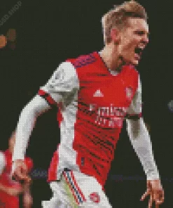 Famous Martin Odegaard Diamond Painting