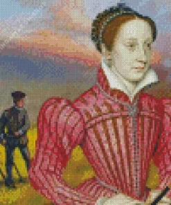 Mary Queen Of Scots Diamond Painting