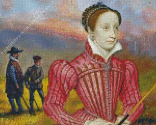 Mary Queen Of Scots Diamond Painting