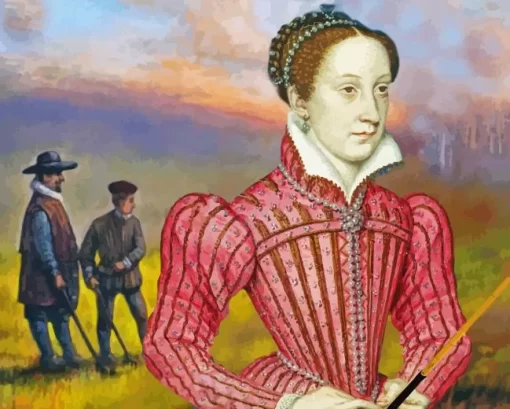 Mary Queen Of Scots Diamond Painting