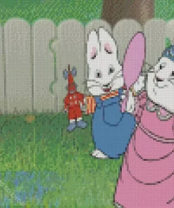 Max And Ruby Diamond Painting